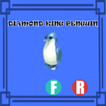 Diamond King Penguin NORMAL FLY RIDE Adopt Me