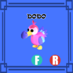 Dodo NORMAL FLY RIDE Adopt Me