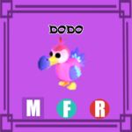 Dodo MEGA FLY RIDE Adopt Me