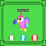 Dodo NEON FLY RIDE Adopt Me