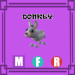 Donkey MEGA FLY RIDE Adopt Me