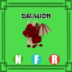 Dragon NEON FLY RIDE Adopt Me