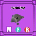 Dugong MEGA FLY RIDE Adopt Me