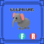 Elephant NORMAL FLY RIDE Adopt Me