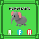 Elephant NEON FLY RIDE Adopt Me
