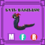 Evil Basilisk MEGA FLY RIDE Adopt Me