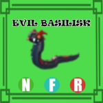 Evil Basilisk NEON FLY RIDE Adopt Me