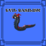 Evil Basilisk NORMAL NO POTION Adopt Me