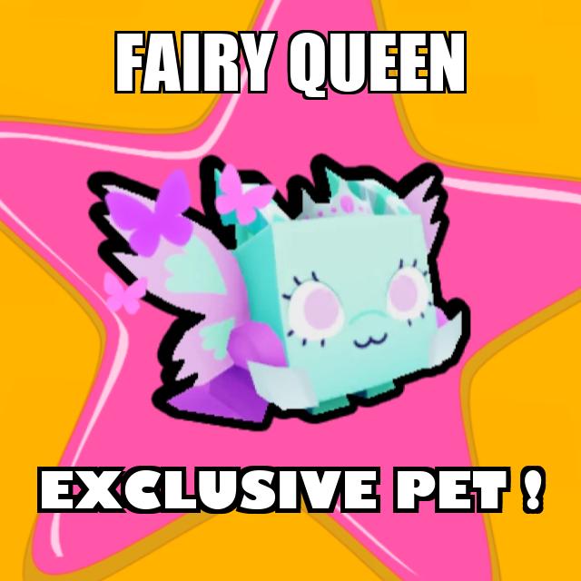 Fairy Queen Exclusive Pet Simulator X