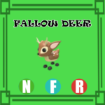 Fallow Deer NEON FLY RIDE Adopt Me