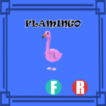 Flamingo NORMAL FLY RIDE Adopt Me