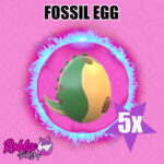 Fossil Egg x5 Adopt Me