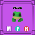 Frog MEGA FLY RIDE Adopt Me