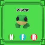 Frog NEON FLY RIDE Adopt Me