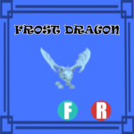 Frost Dragon NORMAL FLY RIDE Adopt Me