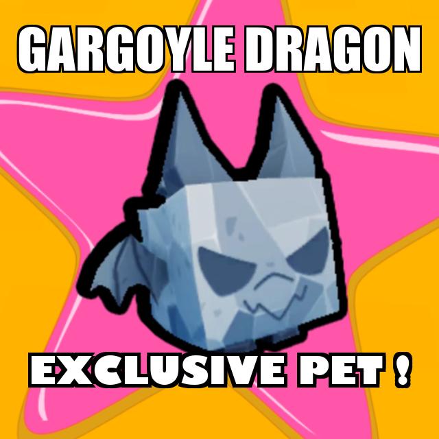 Gargoyle Dragon Exclusive Pet Simulator X