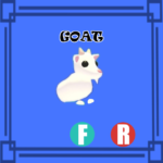Goat NORMAL FLY RIDE Adopt Me