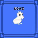 Goat NORMAL NO POTION Adopt Me