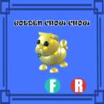 Golden Chow Chow NORMAL FLY RIDE Adopt Me