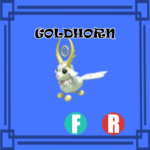 Goldhorn NORMAL FLY RIDE Adopt Me