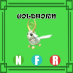 Goldhorn NEON FLY RIDE Adopt Me