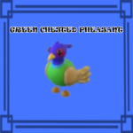 Green Chested Pheasant NORMAL FLY RIDE Adopt Me