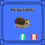 Hedgehog NORMAL FLY RIDE Adopt Me