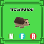 Hedgehog NEON FLY RIDE Adopt Me