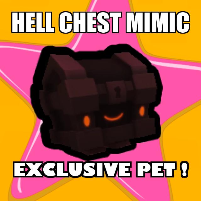 Hell Mimic Chest Pet Simulator X