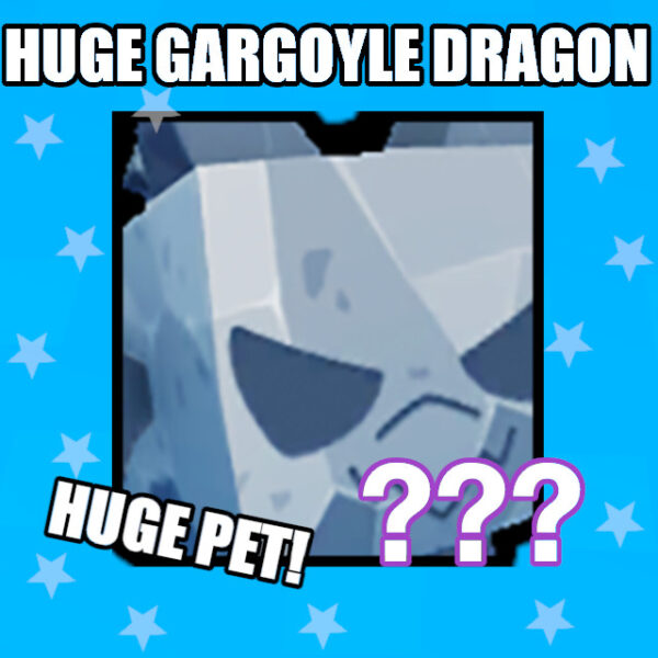 Huge Gargoyle Dragon Pet Simulator X
