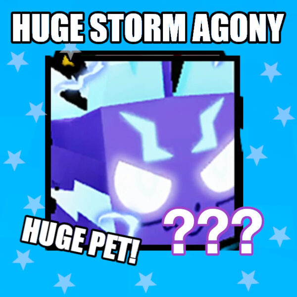 Huge Storm Agony Pet Simulator X