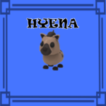 Hyena NORMAL NO POTION Adopt Me