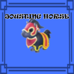 Jousting Horse NORMAL NO POTION Adopt Me