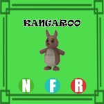 Kangaroo NEON FLY RIDE Adopt Me