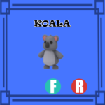Koala NORMAL FLY RIDE Adopt Me