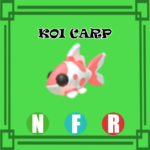 Koi Carp NEON FLY RIDE Adopt Me