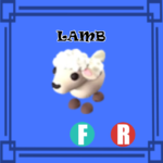 Lamb NORMAL FLY RIDE Adopt Me