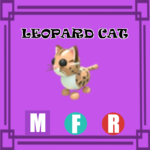 Leopard Cat MEGA FLY RIDE Adopt Me