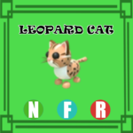 Leopard Cat NEON FLY RIDE Adopt Me