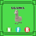 Llama NEON FLY RIDE Adopt Me
