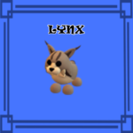 Lynx NORMAL NO POTION Adopt Me