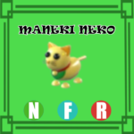 Maneki Neko NEON FLY RIDE Adopt Me