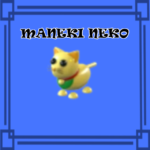 Maneki Neko NORMAL NO POTION Adopt Me