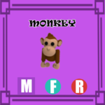 Monkey MEGA FLY RIDE Adopt Me