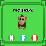 Monkey NEON FLY RIDE Adopt Me