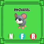 Mouse NEON FLY RIDE Adopt Me