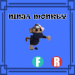 Ninja Monkey NORMAL FLY RIDE Adopt Me
