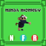 Ninja Monkey NEON FLY RIDE Adopt Me