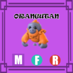 Orangutan MEGA FLY RIDE Adopt Me