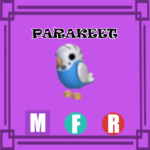 Parakeet MEGA FLY RIDE Adopt Me
